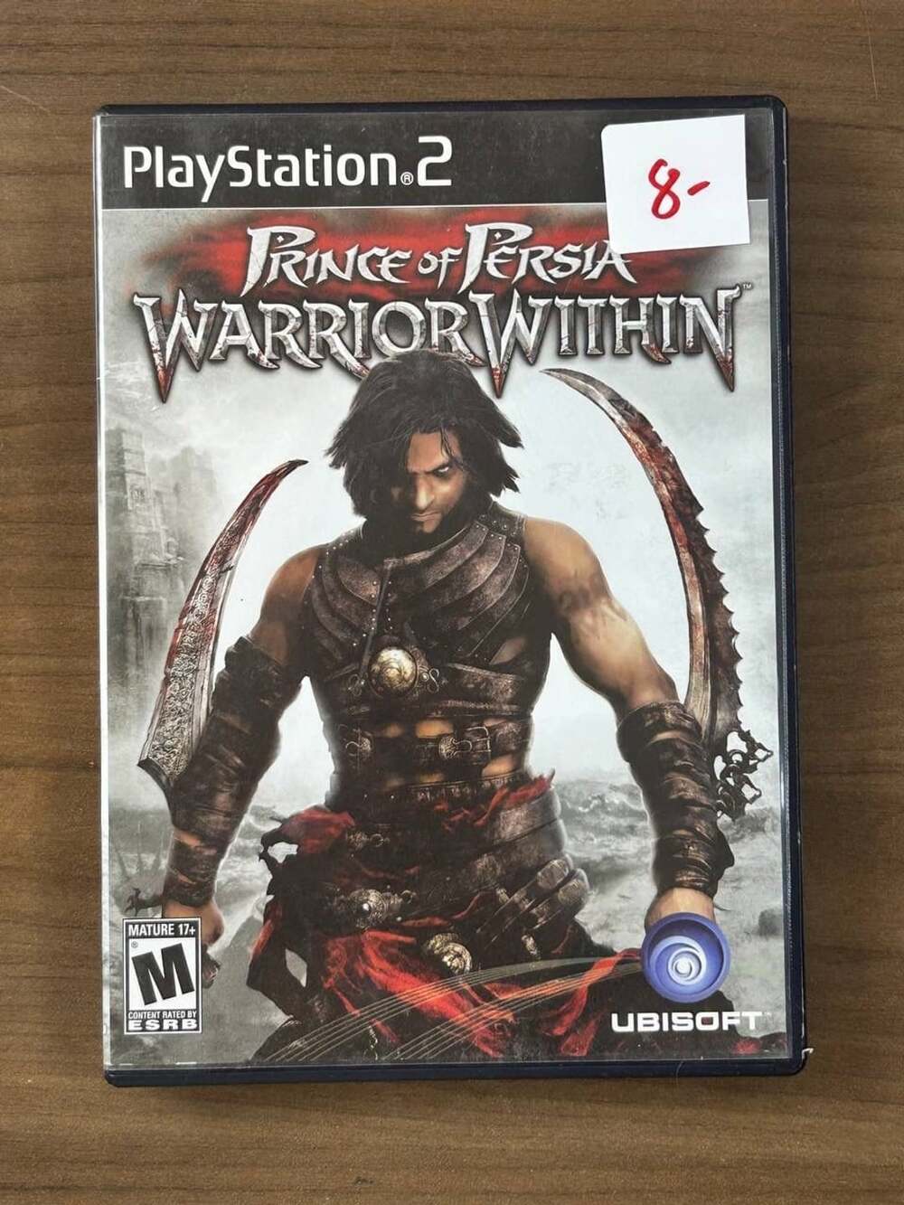 Prince of Persia Warrior Within Sony PlayStation 2 PS2 2004 Complete w/ Manual